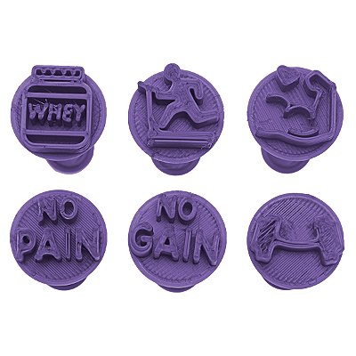 Carimbo 5063 - Marcador Brigadeiro - Academia - Flexarte