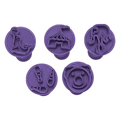 Carimbo 5065 - Marcador Brigadeiro - Circo - Flexarte