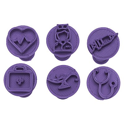 Carimbo 5067 - Marcador Brigadeiro - Enfermagem - Flexarte