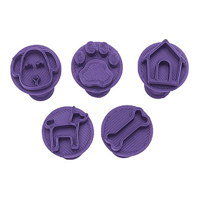 Carimbo 5068 - Marcador Brigadeiro - Pet Dog - Flexarte