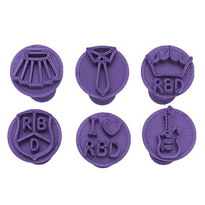 Carimbo 5069 - Marcador Brigadeiro - RDB - Flexarte