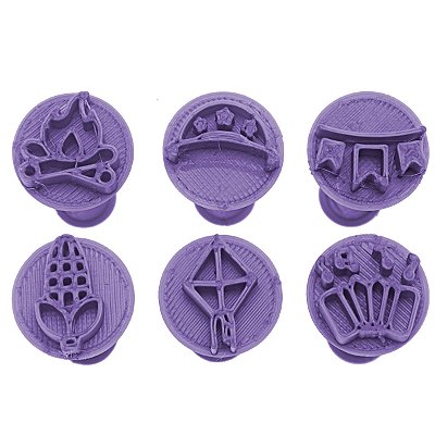 Carimbo 5071 - Marcador Brigadeiro - Festa Junina 1 Flexarte