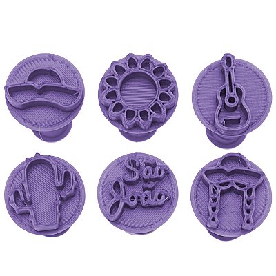 Carimbo 5072 - Marcador Brigadeiro - Festa Junina 2 Flexarte