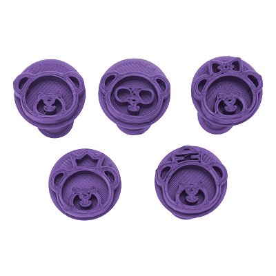 Carimbo 5082 - Marcador Brigadeiro - Ursinho - Flexarte