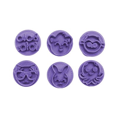 Carimbo 5083 - Marcador Brigadeiro - Bolofofo - Flexarte