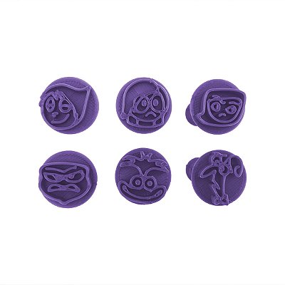 Carimbo 5088 - Marcador Brigadeiro - Divertidamente Flexarte