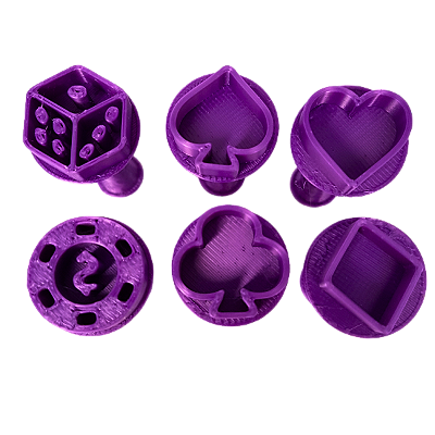 Carimbo 5101 - Marcador Brigadeiro - Cassino - Flexarte