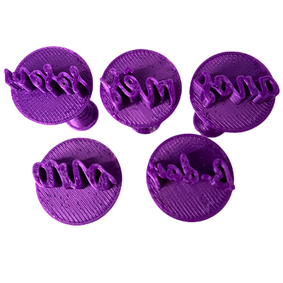 Carimbo 5103 - Marcador Brigadeiro - Datas Comemorativas 2