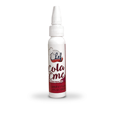 Cola CMC - Alimentícia - 25g - Iceberg