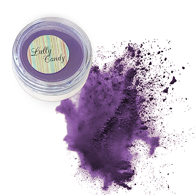 Corante - Lipossolúvel - Lully Candy - Carbono