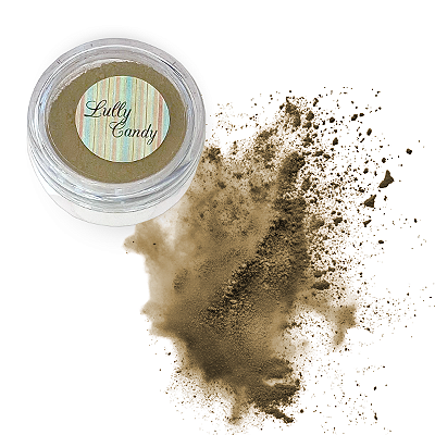 Corante - Lipossolúvel - Lully Candy - Madeira