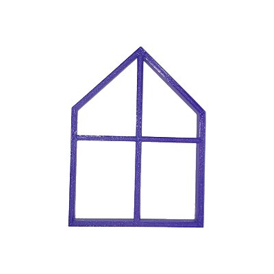 Cortador - Casinha - Infinitart3D (C0020)