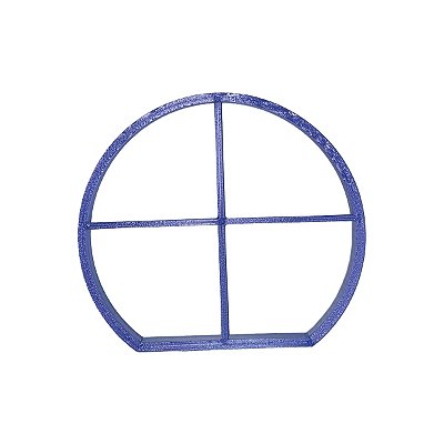 Cortador - Pão de Mel Tombado - Infinitart3D (C0010)