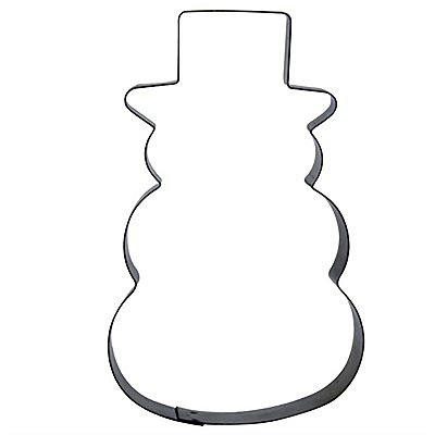 Cortador Boneco de Neve Natal G 131 RR Cortadores - Flexarte