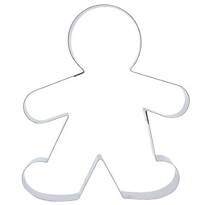 Cortador Gingerbread 1 M - Mod.081 - RR Cortadores - Flexarte