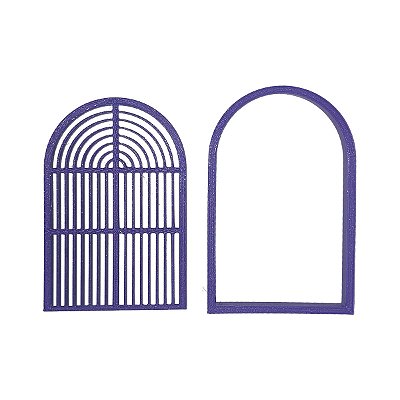 Cortador P0002 - Carimbo Arco Íris - Infinit art 3D Flexarte