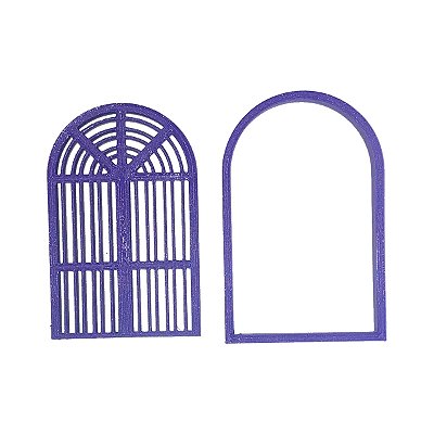 Cortador P0007 - Carimbo Arco Íris Estilizado Infinit art 3D