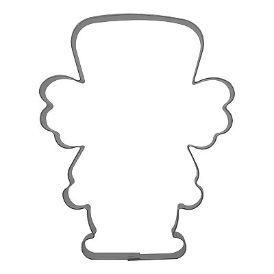 Cortador Quebra Nozes 1G - 590 - 1 unid - RR Cort - Flexarte