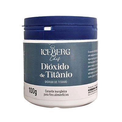 Dióxido de Titânio 100g - Iceberg - Flexarte