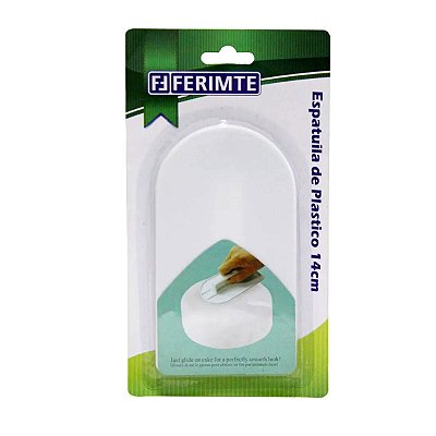 Espátula Alisadora de Bolo (14cm) - Ferimte