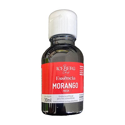 Essência Aroma de Morango - 30ml - Iceberg Chef Original