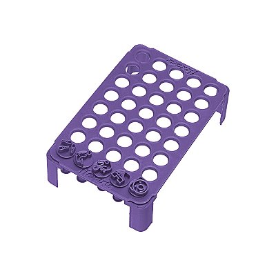 Estante - Display - Organizador de Carimbos 5070 - Flexarte