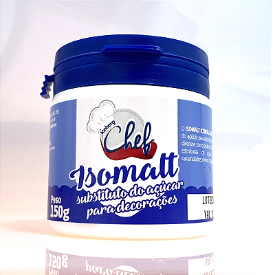 Isomalt 150g Iceberg Chef - Original - Açúcar Granulado