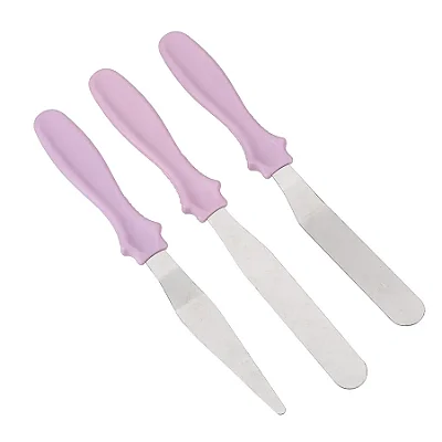 Kit 3 Espátulas SILVER CHEF