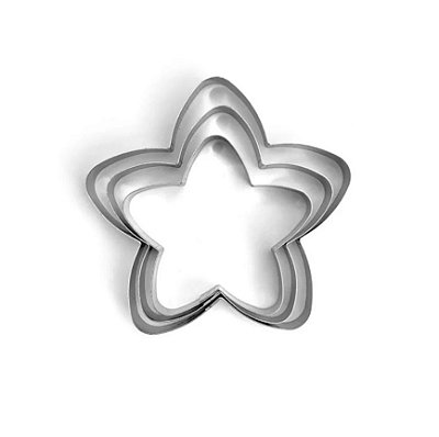 Kit Cortador Estrela Redondas 1G - 461 - RR Cort -  - Flexarte