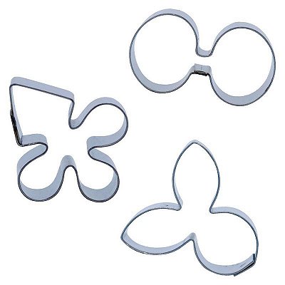 Kit Cortador Mini Orquidea 2