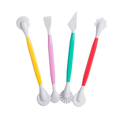 Kit Estecas Modelar (4 Un) - Silver Chef