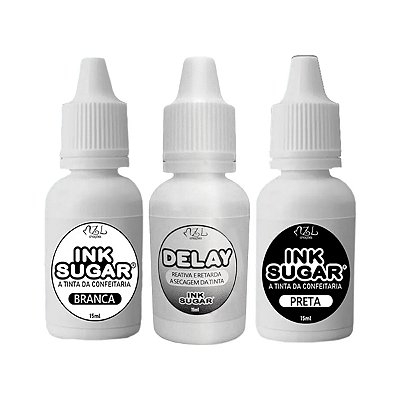 Kit Ink Sugar Trio Favorito