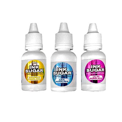 Kit Ink Sugar Trio Pérola A