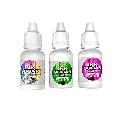 Kit Ink Sugar Trio Pérola B