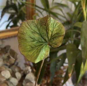 Marcador da Flor Lotus e Hibisco Dobrado - 097M - Flexarte