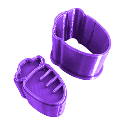 Modelador 7001 - Ejetor Cenoura - Flexarte