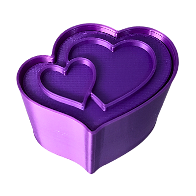 Modelador 7011 - Ejetor Dois Corações - Flexarte