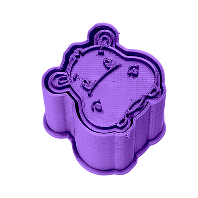 Modelador 7013 - Ejetor Hipopótamo - Flexarte