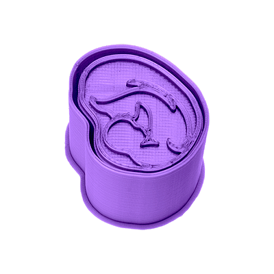 Modelador 7014 - Ejetor Mamãe e Bebê - Flexarte