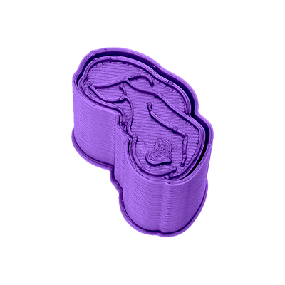 Modelador 7015 - Ejetor Mamãe Grávida - Flexarte