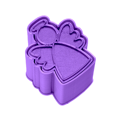 Modelador 7017 - Ejetor Anjinho - Flexarte