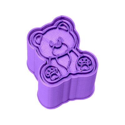 Modelador 7020 - Ejetor Ursinho - Flexarte