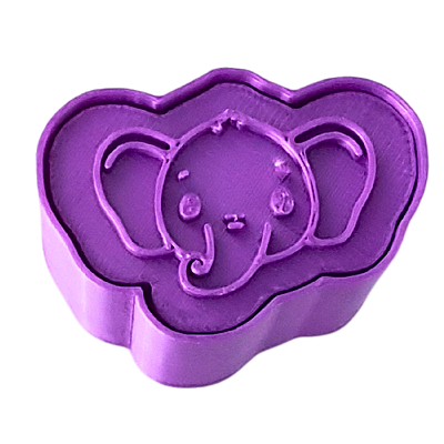 Modelador 7023 - Ejetor Elefante - Flexarte