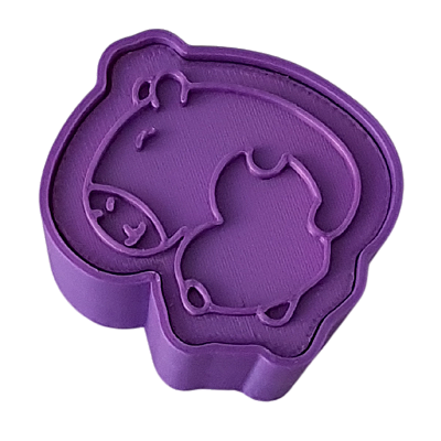 Modelador 7025 - Ejetor Capivara 01 - Flexarte