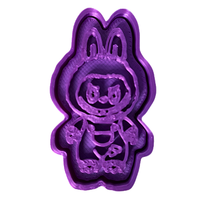 Modelador 7036 - Ejetor Lafufu 4 - Bon. Feio Fofo - Flexarte