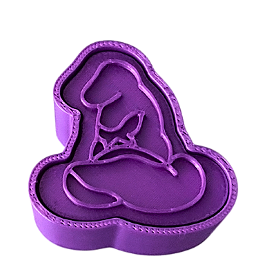 Modelador 7037 - Ejetor Chapéu Menino Mágico Bruxo Flexarte