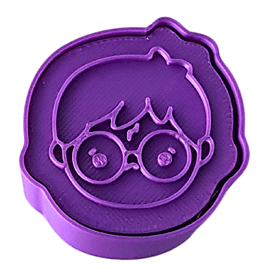 Modelador 7038 - Ejetor Menino Mágico - Bruxo - Flexarte