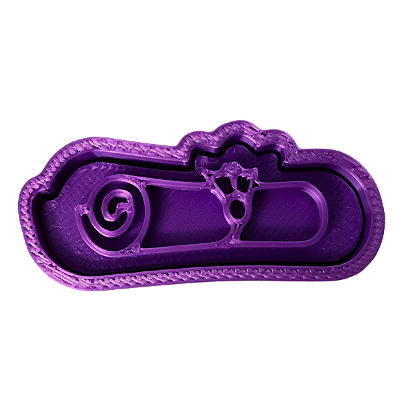 Modelador 7042 - Ejetor Canudo Formatura - Flexarte