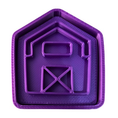 Modelador 7044 - Ejetor Celeiro - Flexarte