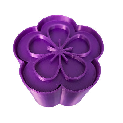 Modelador 7046 - Ejetor Flor 1 - Flexarte